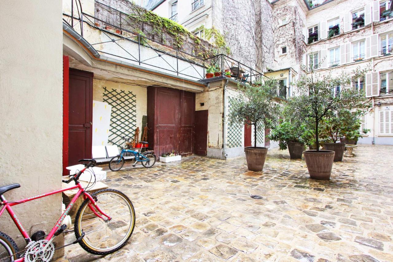Cozy Studio - 2P - Le Marais Apartment Париж Екстериор снимка